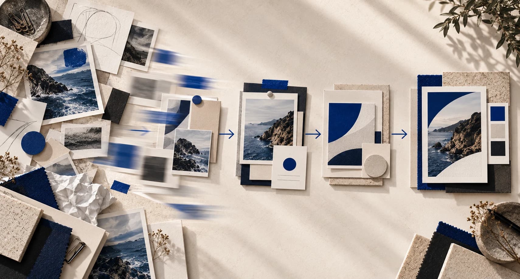 Move from idea to campaign faster